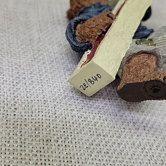 Boyd's Bears figures, Stonewall The Rebel, #6 and #7 Birthday bears - Picture 10 of 12